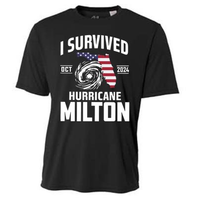 I Survived Hurricane Milton Cooling Performance Crew T-Shirt