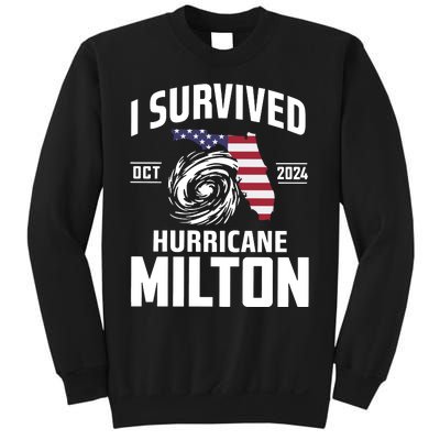 I Survived Hurricane Milton Sweatshirt