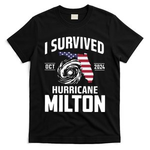 I Survived Hurricane Milton T-Shirt