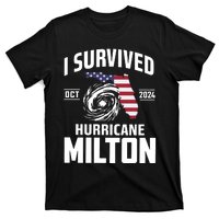 I Survived Hurricane Milton T-Shirt