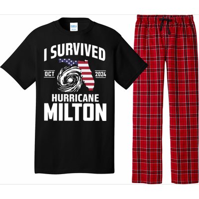 I Survived Hurricane Milton Pajama Set