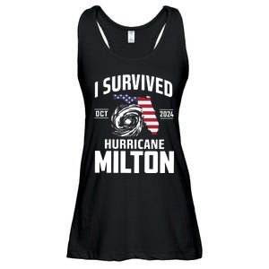 I Survived Hurricane Milton Ladies Essential Flowy Tank