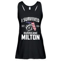 I Survived Hurricane Milton Ladies Essential Flowy Tank