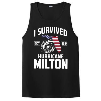 I Survived Hurricane Milton PosiCharge Competitor Tank