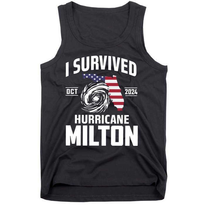 I Survived Hurricane Milton Tank Top