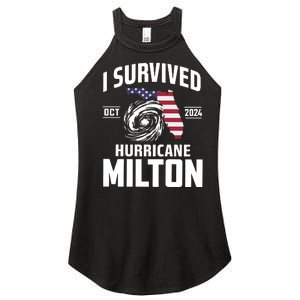 I Survived Hurricane Milton Women's Perfect Tri Rocker Tank