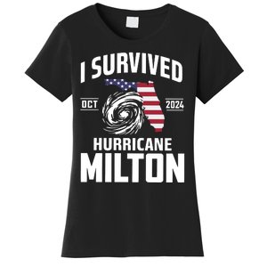 I Survived Hurricane Milton Women's T-Shirt