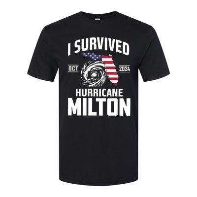 I Survived Hurricane Milton Softstyle CVC T-Shirt