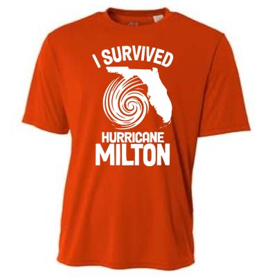 I Survived Hurricane Milton Florida Strong Cooling Performance Crew T-Shirt