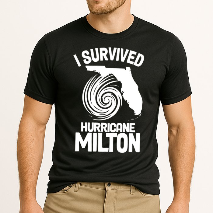 I Survived Hurricane Milton Florida Strong Performance Shirt