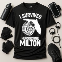 I Survived Hurricane Milton Florida Strong Performance Shirt