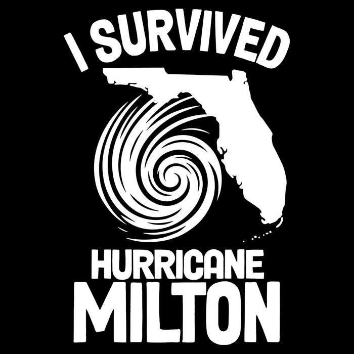 I Survived Hurricane Milton Florida Strong Performance Shirt