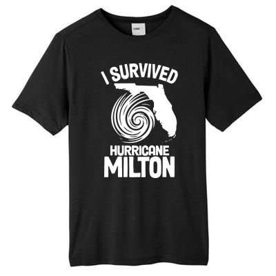 I Survived Hurricane Milton Florida Strong Tall Fusion ChromaSoft Performance T-Shirt