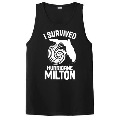 I Survived Hurricane Milton Florida Strong PosiCharge Competitor Tank