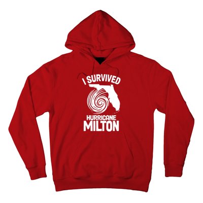 I Survived Hurricane Milton Florida Strong Hoodie