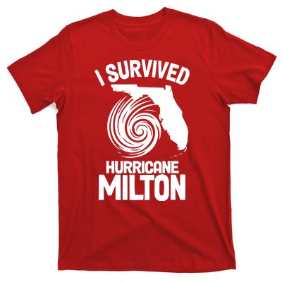 I Survived Hurricane Milton Florida Strong T-Shirt