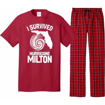 I Survived Hurricane Milton Florida Strong Pajama Set