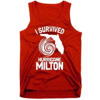 I Survived Hurricane Milton Florida Strong Tank Top