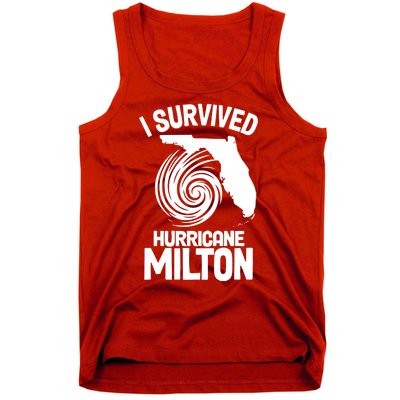 I Survived Hurricane Milton Florida Strong Tank Top