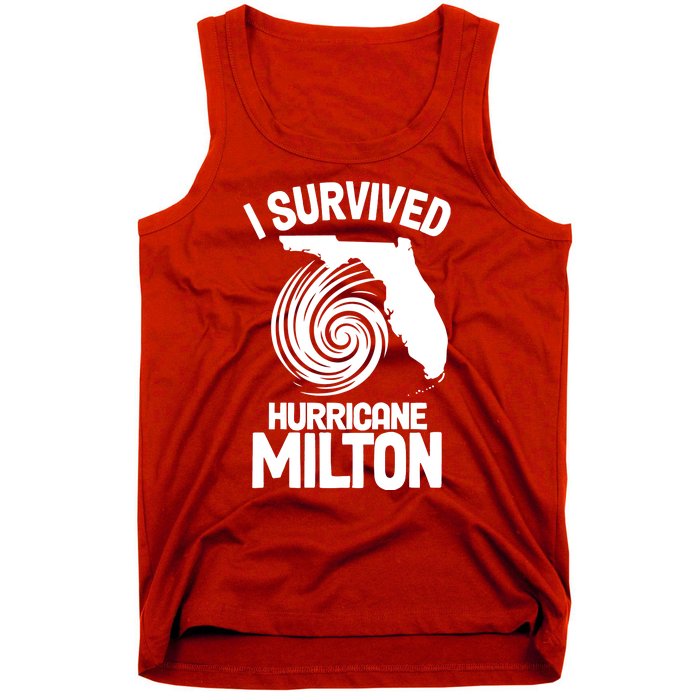 I Survived Hurricane Milton Florida Strong Tank Top