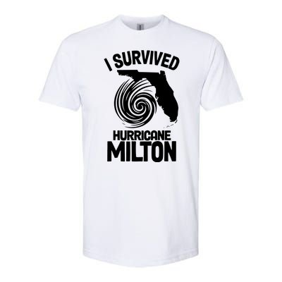 I Survived Hurricane Milton Florida Strong Softstyle CVC T-Shirt