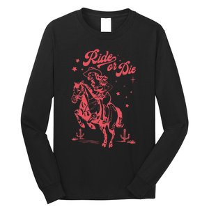 I Should Have Been A Cowgirl Player Bull Riding Long Sleeve Shirt