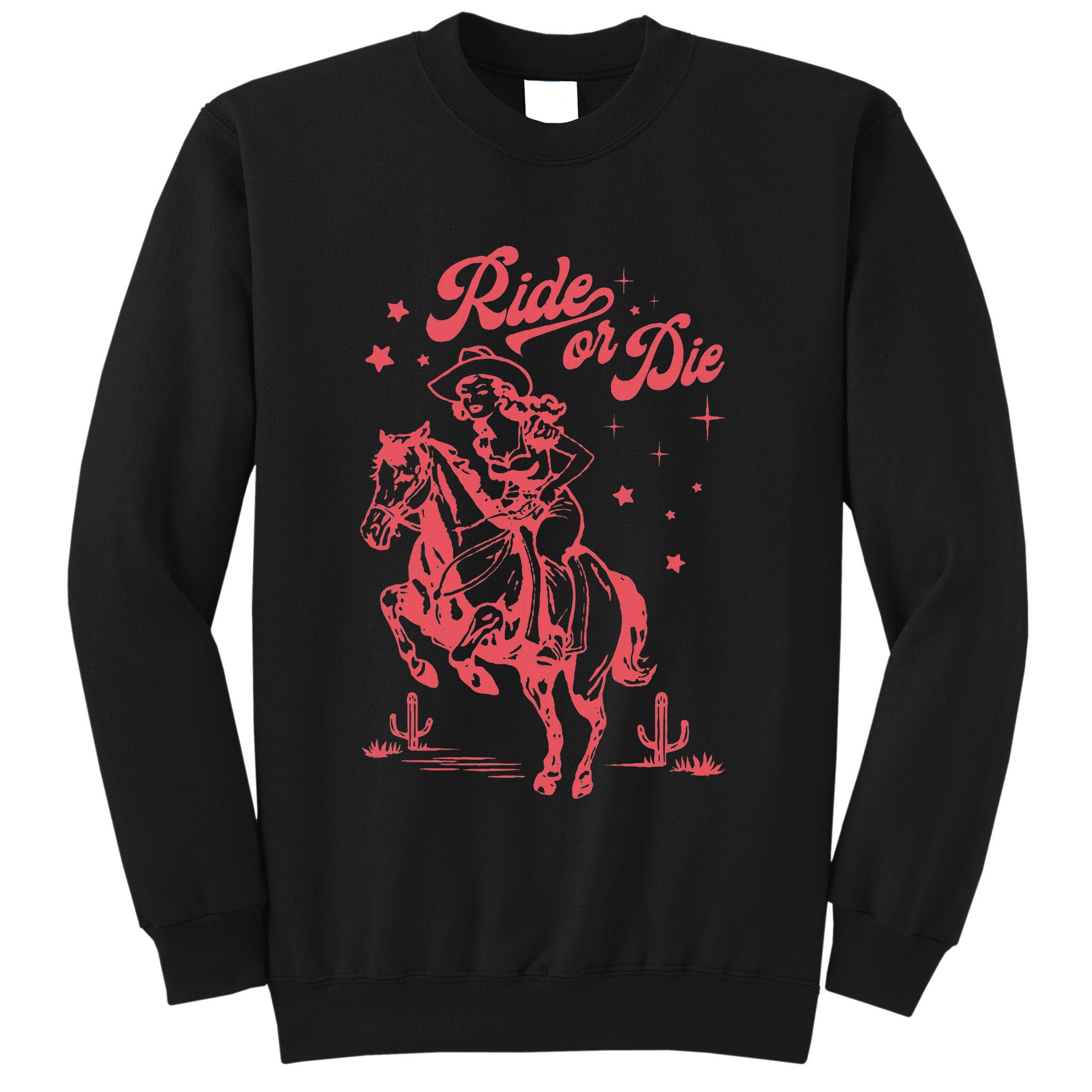 I Should Have Been A Cowgirl Player Bull Riding Sweatshirt