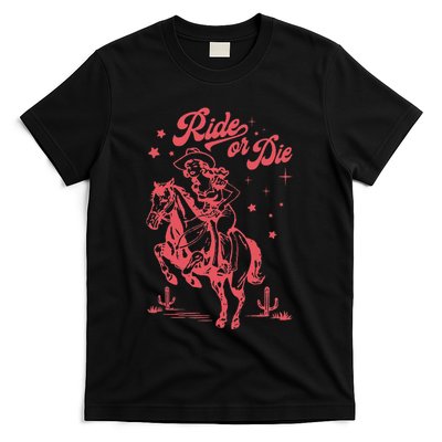 I Should Have Been A Cowgirl Player Bull Riding T-Shirt