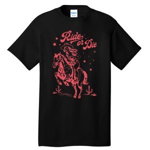 I Should Have Been A Cowgirl Player Bull Riding Tall T-Shirt