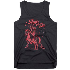 I Should Have Been A Cowgirl Player Bull Riding Tank Top