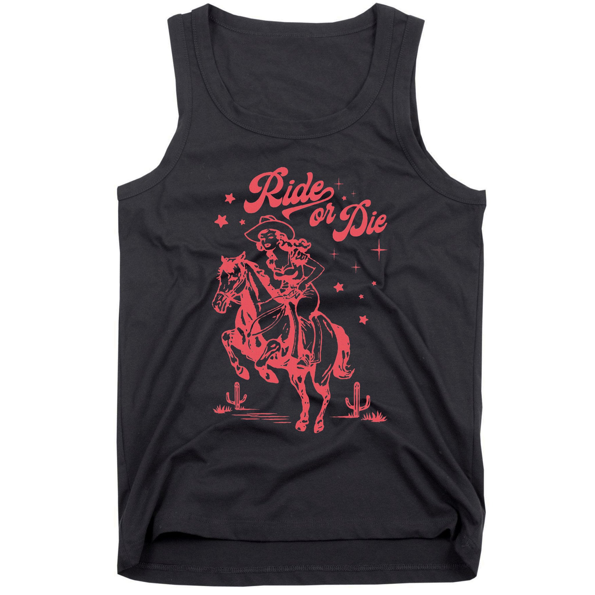 I Should Have Been A Cowgirl Player Bull Riding Tank Top