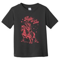 I Should Have Been A Cowgirl Player Bull Riding Toddler T-Shirt