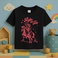 I Should Have Been A Cowgirl Player Bull Riding Toddler T-Shirt