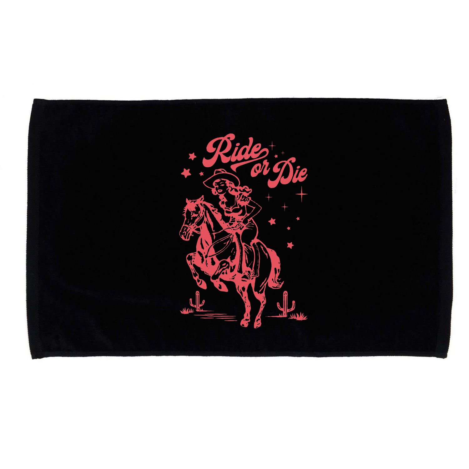 I Should Have Been A Cowgirl Player Bull Riding Microfiber Hand Towel