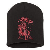 I Should Have Been A Cowgirl Player Bull Riding Short Acrylic Beanie