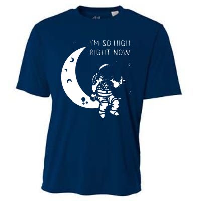 I'm So High Right Now Cooling Performance Crew T-Shirt