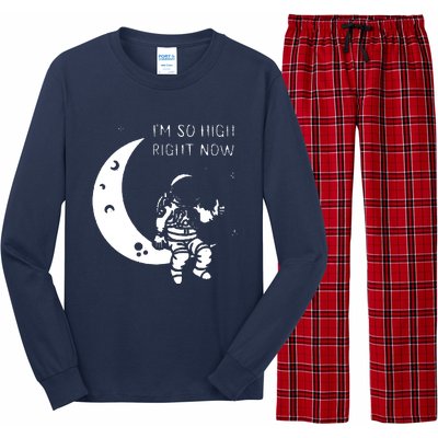 I'm So High Right Now Long Sleeve Pajama Set