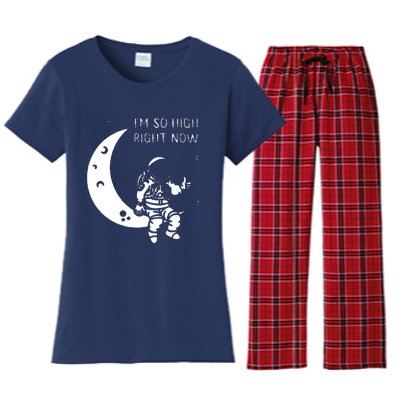 I'm So High Right Now Women's Flannel Pajama Set