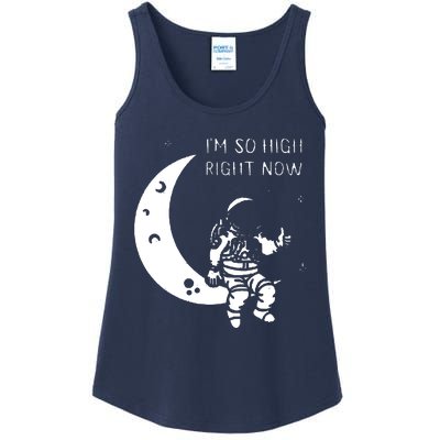 I'm So High Right Now Ladies Essential Tank