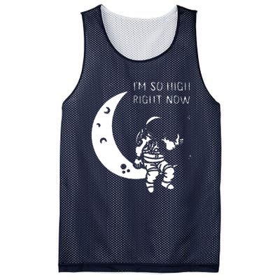 I'm So High Right Now Mesh Reversible Basketball Jersey Tank