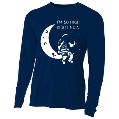 I'm So High Right Now Cooling Performance Long Sleeve Crew