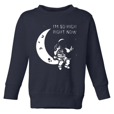 I'm So High Right Now Toddler Sweatshirt