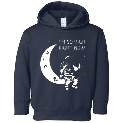 I'm So High Right Now Toddler Hoodie