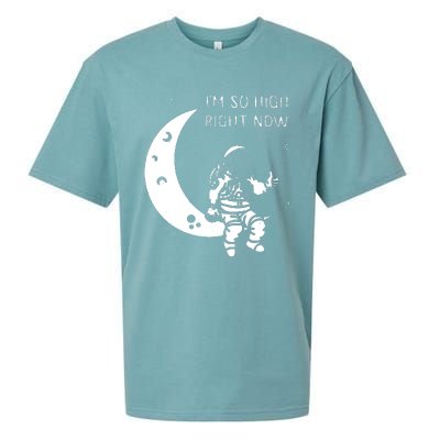 I'm So High Right Now Sueded Cloud Jersey T-Shirt