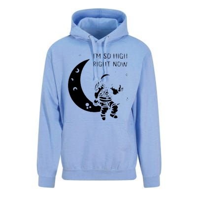 I'm So High Right Now Unisex Surf Hoodie