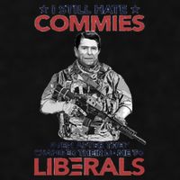 I Still Hate Commies Even After They Changed Their Name To Liberals Ladies PosiCharge Tri-Blend Wicking Tank