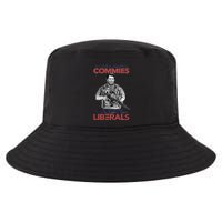 I Still Hate Commies Even After They Changed Their Name To Liberals Cool Comfort Performance Bucket Hat