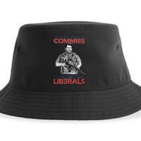 I Still Hate Commies Even After They Changed Their Name To Liberals Sustainable Bucket Hat