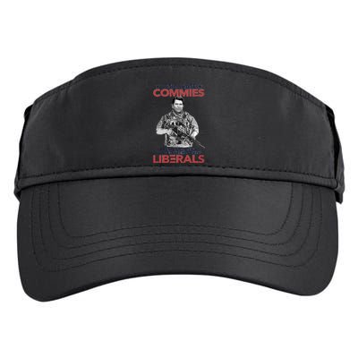 I Still Hate Commies Even After They Changed Their Name To Liberals Adult Drive Performance Visor