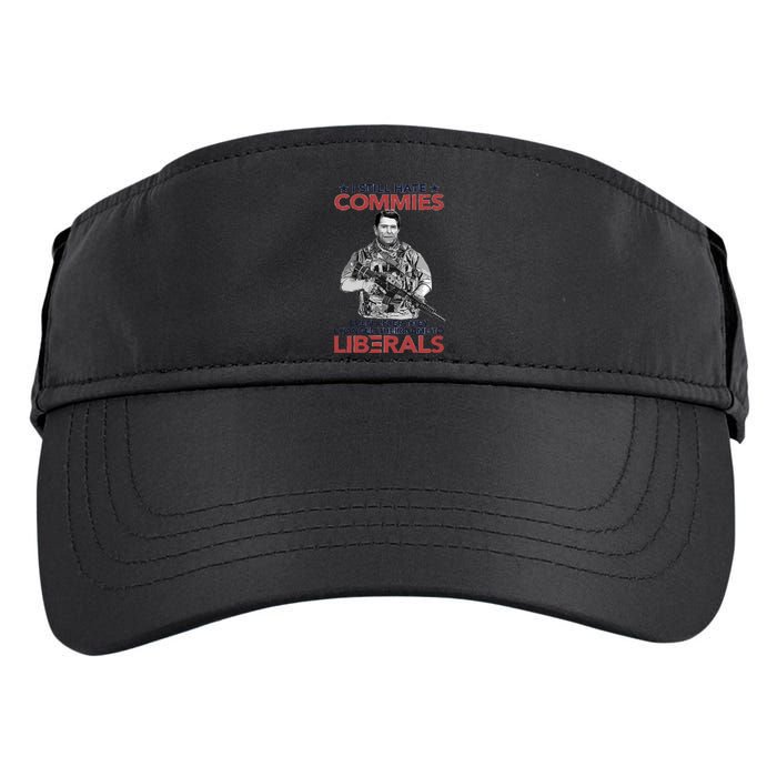 I Still Hate Commies Even After They Changed Their Name To Liberals Adult Drive Performance Visor